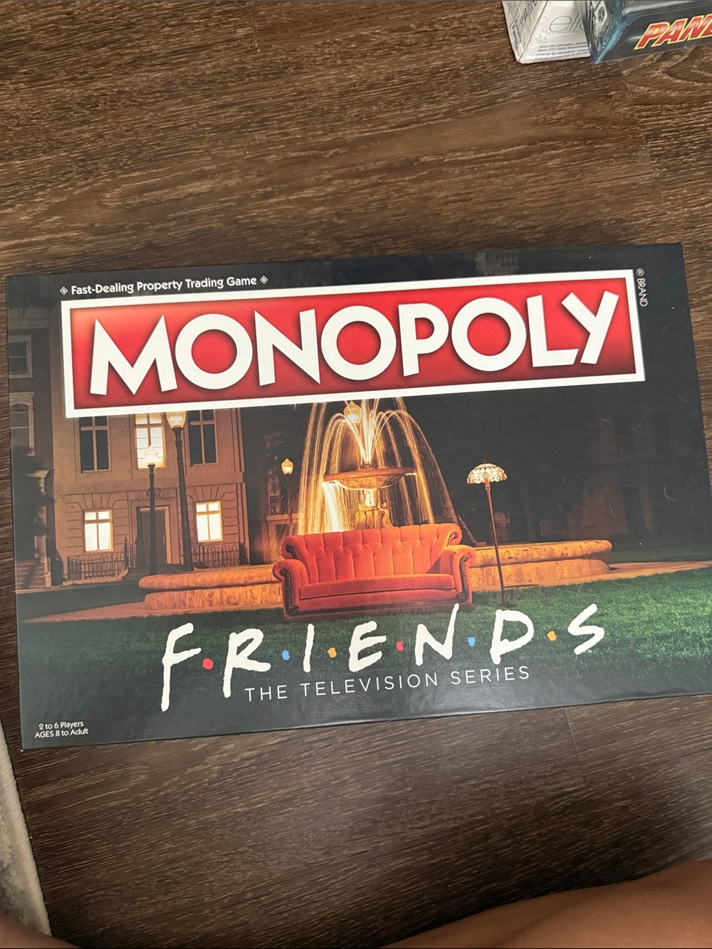 Monopoly Friends Television Series Edition Board Game - Monopoly